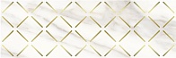 Керамическая плитка Aragon Декор белый 20х60