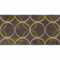 Керамическая плитка Crystal Resonanse декор коричневый 30х60