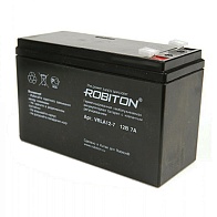Аккумулятор 12V 7.0Ah Robiton VRLA12-7