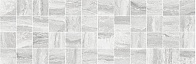 Керамическая плитка Glossy декор мозаика серый MM11188 20х60