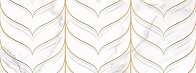Керамическая плитка Neoclassica декор белый Д218061-1 60х23