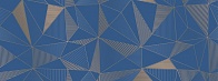 Керамическая плитка City colors декор синий Д216052-1 60х23