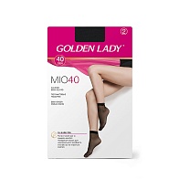 Носки женские MIO 40 черные (2пары)