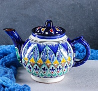 Чайник 1л (Риштанская керамика)