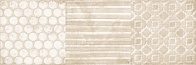 Керамическая плитка Luara Вставка бежевый (LU2U011DT) 25x75