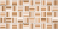 Керамическая плитка Мозаика Меланж 500х250 бежевая 10-30-11-440