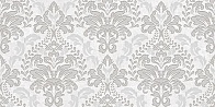 Керамическая плитка Afina Damask декор серый 08-03-06-456 20х40