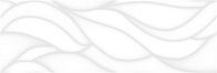 Керамическая плитка Sigma рельеф белый 17-10-00-463 20х60