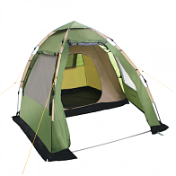Палатка четырехместная HOME 4 быстросборная 6000/10000 зеленый (BTrace ) /арт.T0513/