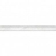 Керамическая плитка Dallas Бордюр светло-серый (A-DA1L521\D) 6x60