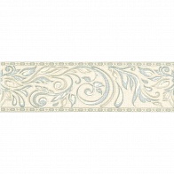Керамическая плитка Adele Versale бордюр голубой B24AW0748M 7,7х27