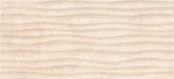 Керамическая плитка Versal Рельеф бежевый (VEG012D) 20*44