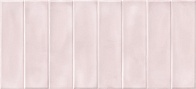 Керамическая плитка Pudra кирпич рельеф розовый (PDG074D) 20x44