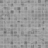 Керамическая плитка Concrete декор мозаика тёмно-серый 30х30