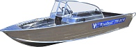 Лодка моторная Wyatboat-390 DCM, S, алюминиевая