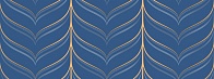 Керамическая плитка City colors декор синий Д216052-2 60х23
