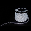 Дюролайт (световая нить) со светодиодами, 3W 50м 230V 72LED/m 11х77мм, белый 3000К LED-F3W