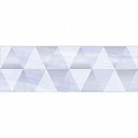 Керамическая плитка Diadema Perla декор голубой 17-03-61-1186-0 20*60