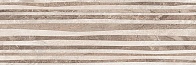 Керамическая плитка Polaris рельеф серый 17-10-06-493 20х60