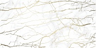 Керамическая плитка Calacatta вставка узор белый (KT2L051DT) 29,8x59,8