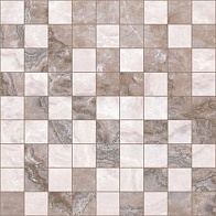 Керамическая плитка Marmo декор мозаика коричневый+бежевый 30*30