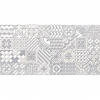 Керамическая плитка Bastion декор серый 08-03-06-454 20х40