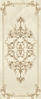 Керамическая плитка Visconti beige decor 02 250х600