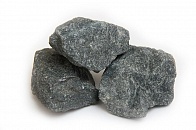 Камни для бани Дунит колотый (Перидотит) 20кг
