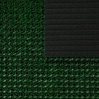 Коврик-дорожка ТРАВКА на ПВХ основе 0,9х15м темно-зеленый 24006