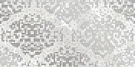 Керамическая плитка Вставка Dallas орнамент светло-серый 29,8x59,8 (A15924)