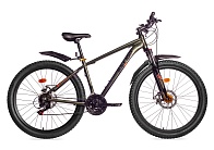 Велосипед BLACK AQUA Cross 2782 27,5"-18"-21-HD черный