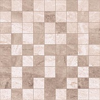 Керамическая плитка Pegas декор мозаика коричневый+бежевый 30*30