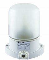 Светильник НПБ400 Е27 60Вт IP54 (TDM)белый,для сауны,керам.,стекло /арт.SQ0303-0048/