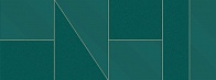 Керамическая плитка City colors декор зелен.Д216012 60*23