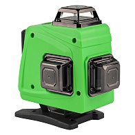 Уровень лазерный LN 4D-360-5 (AMO) /4лазер. самовыр. диапазон 20м, зеленый луч, точность 0,3мм/м/