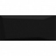 Керамическая плитка Evolution рельеф черный (EVG232) 20x44