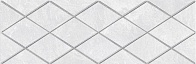 Керамическая плитка Alcor Attimo декор белый 17-05-01-1188-0 20*60