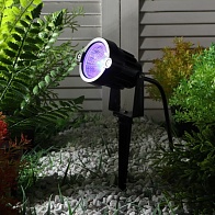 Светильник садово-парковый грунтовый 5Вт, 450Lm, RGB, IP65, 6500К, 220В