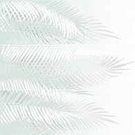 Керамическая плитка Gradient панно листья зеленый (GR2T021DT) 59,4x59,8