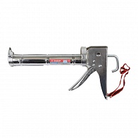 Пистолет для герметика 310мл (ЗУБР) /полуоткрыт. зубчатый шток арт. 06625/