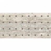 Керамическая плитка Echo Elemental декор серый 30х60
