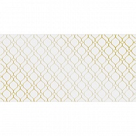 Керамическая плитка Deco вставка орнамент золотистый (DE2L381DT) 29,8x59,8