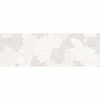 Керамическая плитка LIN Вставка бежевый (LNS011DТ) 20*60