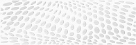 Керамическая плитка Glory Вставка белый (GO2U051) 25x75