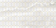 Керамическая плитка Prime декор белый 25х50