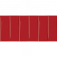 Керамическая плитка Evolution рельеф кирпичи красный (EVG413) 20x44