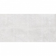 Керамическая плитка Bastion декор с пропилами серый 08-03-06-476 20х40