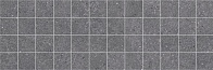 Керамическая плитка Mason декор мозаика чёрный MM60109 20х60