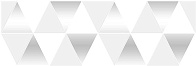 Керамическая плитка Sigma Perla декор белый 17-03-00-463-0 20х60