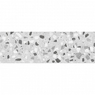 Керамическая плитка Terrazzo камушки серый (TES091D) 19,8x59,8